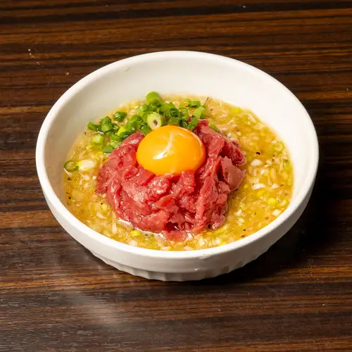 牛タン葱塩ユッケ