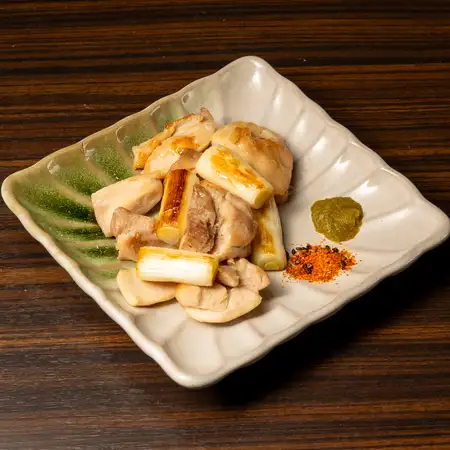 鶏ねぎ塩焼き