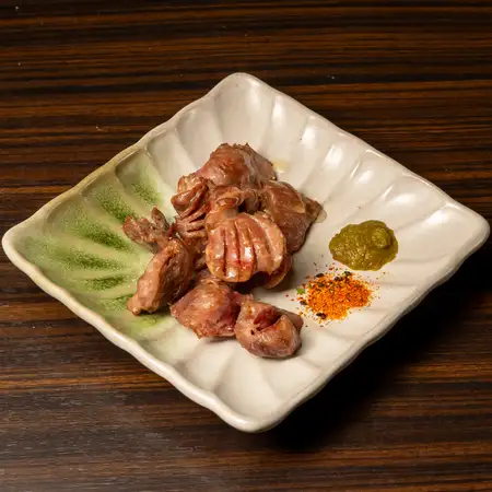 砂肝塩焼き