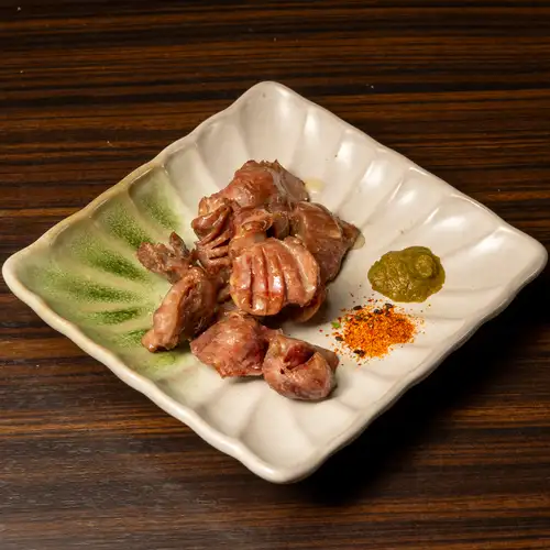 砂肝塩焼き