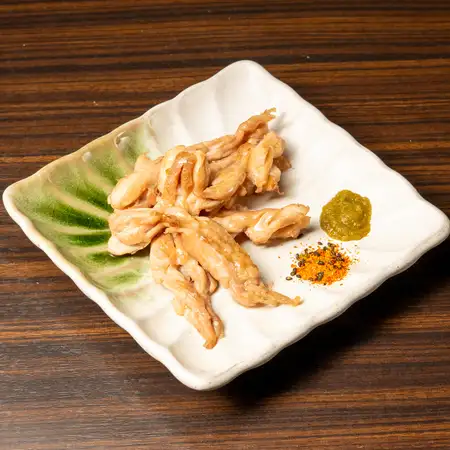 せせり塩焼き