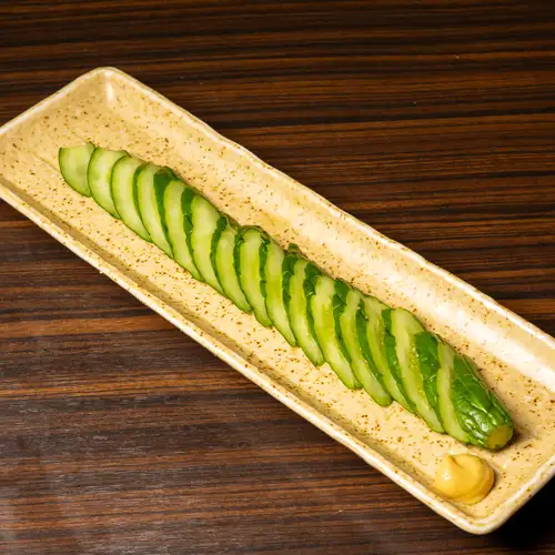 胡瓜の一本漬け