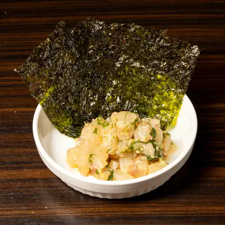 よだれ鯛の和風タルタル