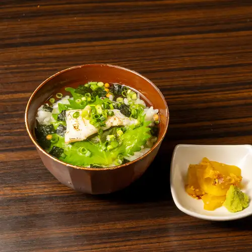 お茶漬け<鮭・鯛>