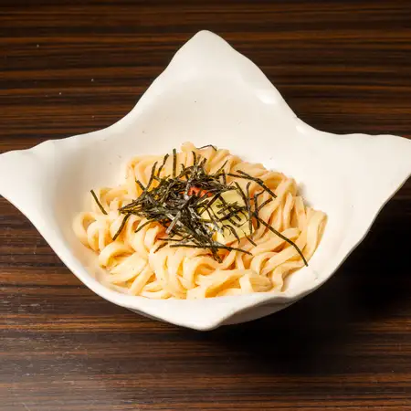 明太バターうどん