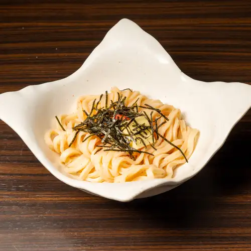 明太バターうどん