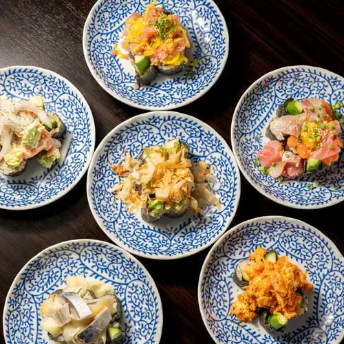 やぐら名物!酒肴あて巻き♪