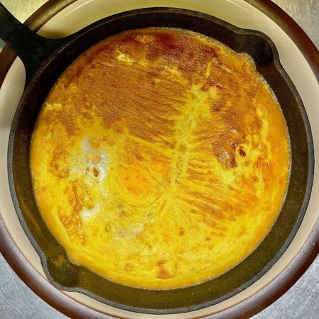 明太ポテサラ玉子とチーズのオーブン焼き