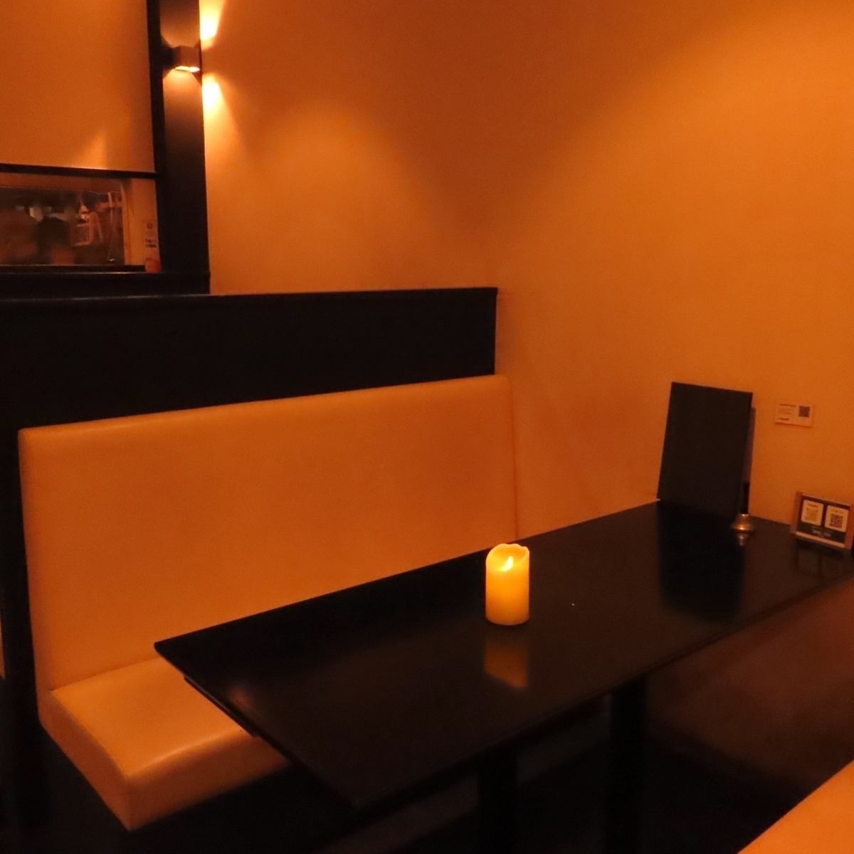 二次会やお仕事帰りにもご利用いただけます。