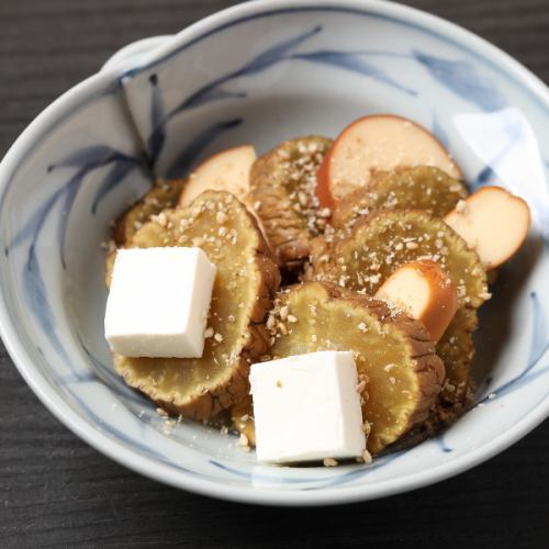 いぶりがっことスモークチーズ