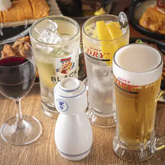 【単品飲み放題もOK◎ビールあり】1869円(税込)