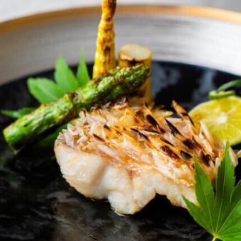☆おすすめ☆ 琥珀＜こはく＞コース（旬の食材おまかせ スタンダードコース全8品）
