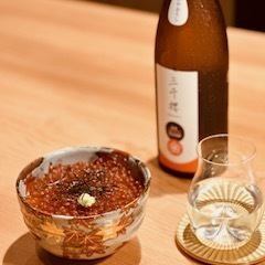 【旬のいくら丼を入れた全７品！　期間限定コース】