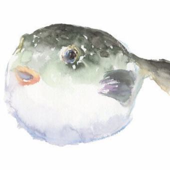 【冬の贅　虎ふぐコース】