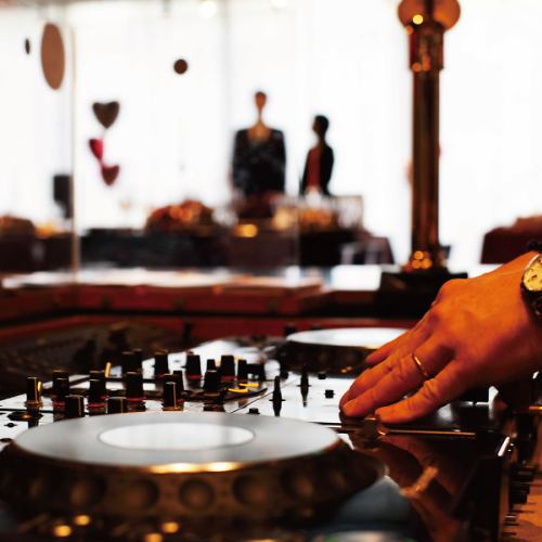 ◆DJブースなど設備充実◆