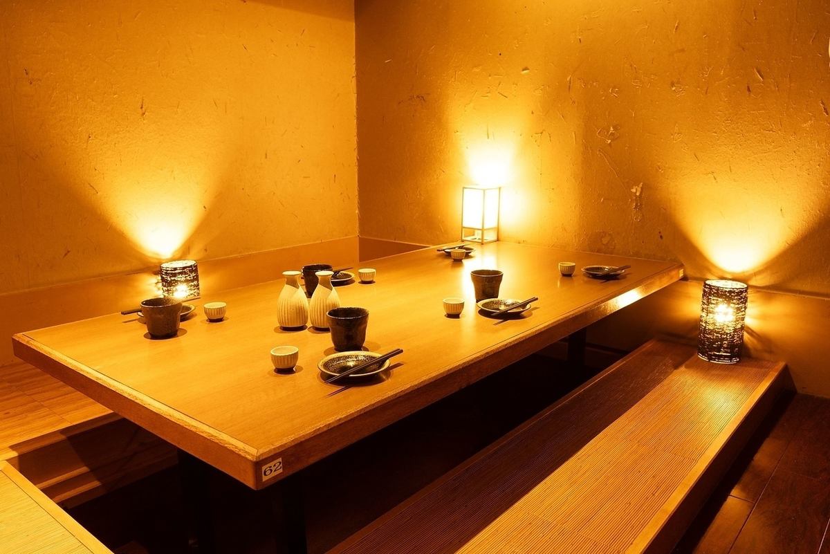 2 minutes walk from Sendai Station! All seats are private rooms & smoking allowed! All-you-can-drink items start from 650 yen♪