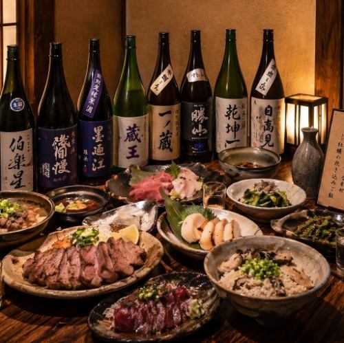 東北の旨いもの勢ぞろい