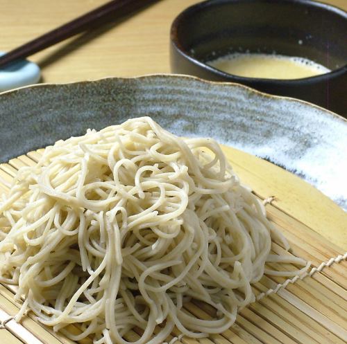 We offer handmade soba every day!