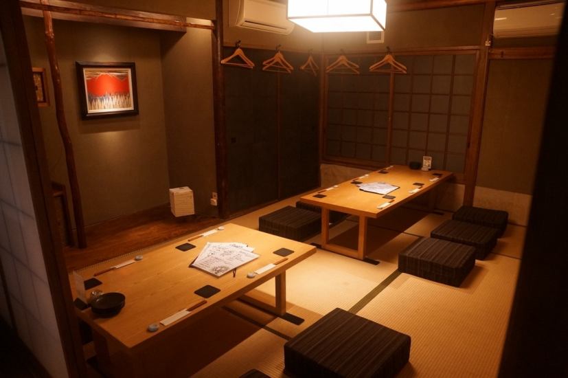 There is a private room! Please spend a relaxing time.