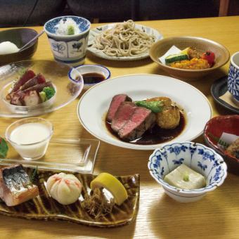 德一推薦的4種宴會套餐！主廚搭配套餐4,300日元