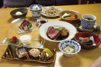 4 banquet courses proposed by Tokuichi! Omakase course 5000 yen