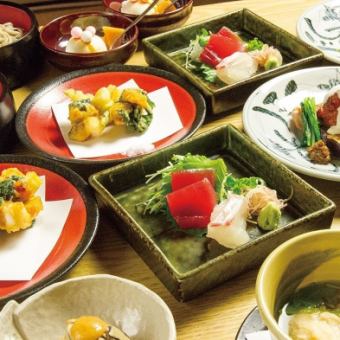 4 banquet courses proposed by Tokuichi! [2 hours all-you-can-drink included] Omakase course 5,500 yen