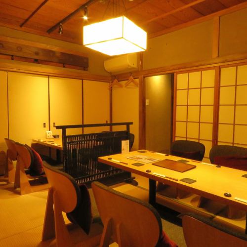 It is a tatami room private room ♪