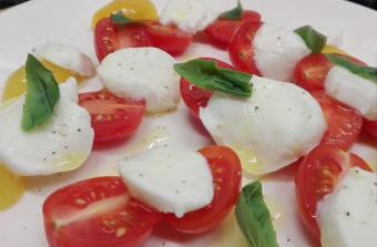 Buffalo Mozzarella Caprese