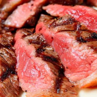 [Sunday to Thursday limited course] 6,000 yen → 5,000 yen with 9 dishes including Joshu beef lamp and famous kiln-grilled dishes and 2 hours of all-you-can-drink