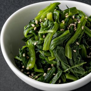 Green vegetable namul