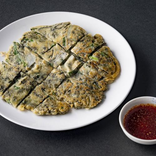 Seaweed pancake