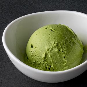 Matcha ice cream