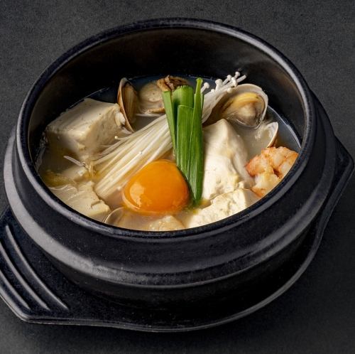 スンドゥブチゲ（白）