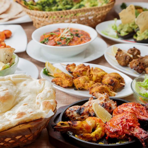 Enjoy authentic Indian Nepalese cuisine prepared by a chef with 20 years of experience at a 5-star hotel in India and Nepal.