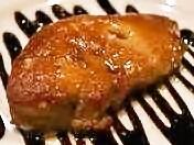 Saute of foie gras