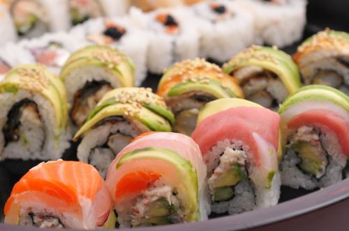 ★ Assorted sushi roll 24Pc