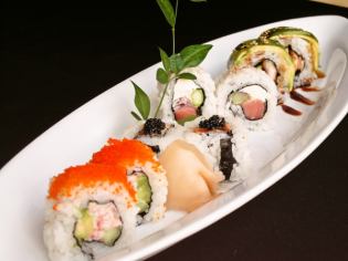 ★ Assorted sushi roll 8Pc