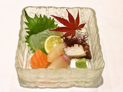 Assorted sashimi A