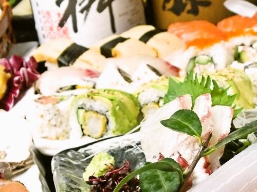 飲放題90分付き大皿コース