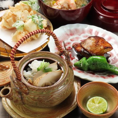 ◆旬の食材を使用