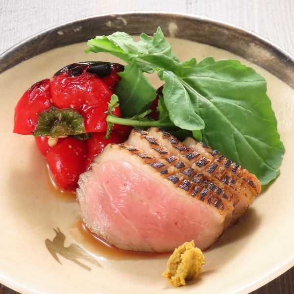 一つ一つ素材の味を活かして調理しております【アラカルトメニュー各種】