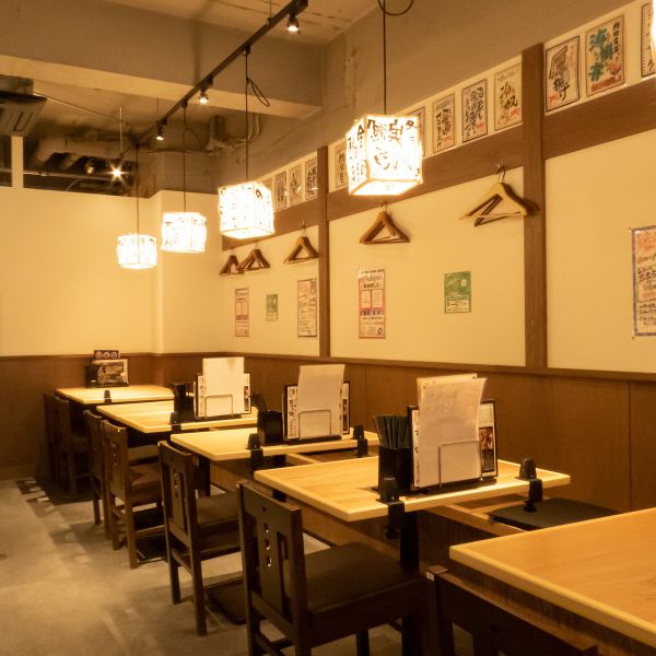 [Safe and secure store ◎] Acrylic boards are installed on each table, so you can enjoy eating and drinking with peace of mind.Cheerful and cheerful staff will welcome you ☆ We are still open today in a cozy atmosphere !! Please come with your friends ♪ (Safety / Infectious disease countermeasures / Acrylic board installation / Each table available / Higashi Mikuni store)