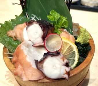 Made in Kesennuma! Boiled water octopus with salt
