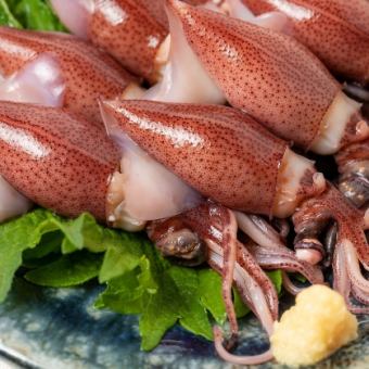 Seasonal Delicacy: Firefly Squid with Vinegared Miso