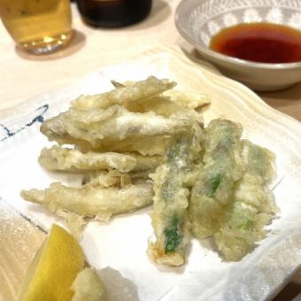 Smelt (tempura or fried)