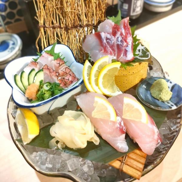【旬鮮】ハマダイ、ホタルイカ、初ガツオなど旬の味覚続々入荷☆