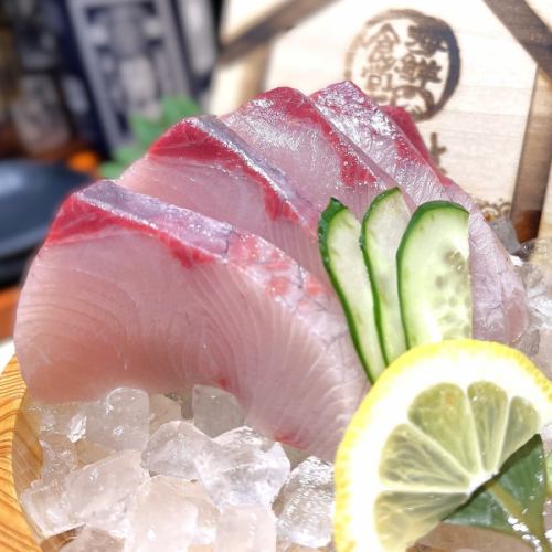 天ブリお造り(北海道産)