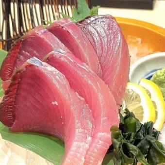 ヨコワお造り(長崎県産)