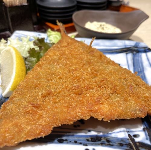 大きいアジフライ(1枚)