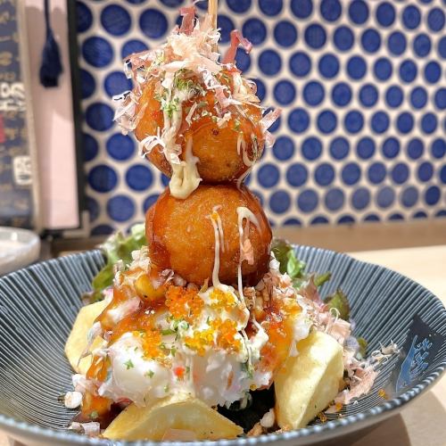 たこ焼きポテサラ＜大阪名物とポテサラの夢のコラボ！＞